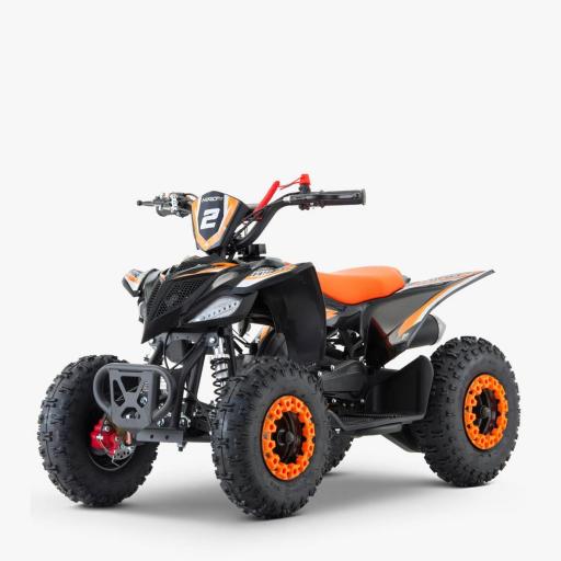 POCKET QUAD infantil APOLLO HIRO COBRA 2025 49cc Naranja [1]