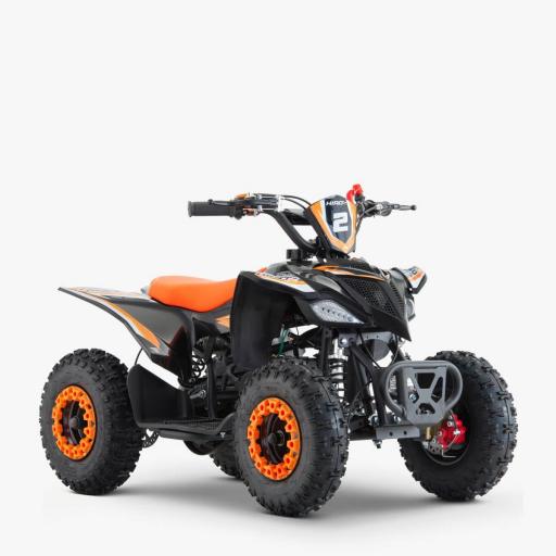 POCKET QUAD infantil APOLLO HIRO COBRA 2025 49cc Naranja