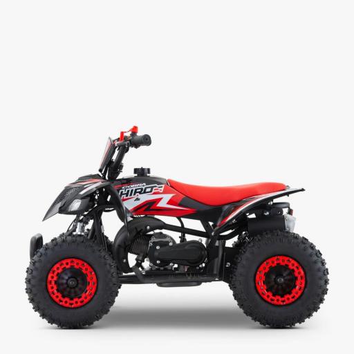 POCKET QUAD infantil APOLLO HIRO COBRA 2025 49cc Rojo [5]