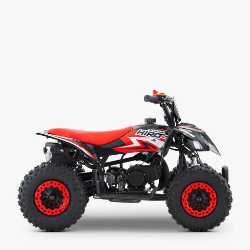 POCKET QUAD infantil APOLLO HIRO COBRA 2025 49cc Rojo [4]
