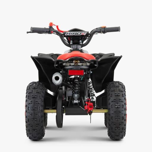 POCKET QUAD infantil APOLLO HIRO COBRA 2025 49cc Rojo [3]