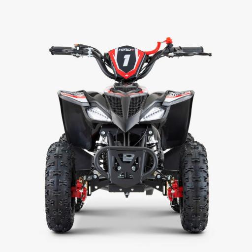 POCKET QUAD infantil APOLLO HIRO COBRA 2025 49cc Rojo [2]