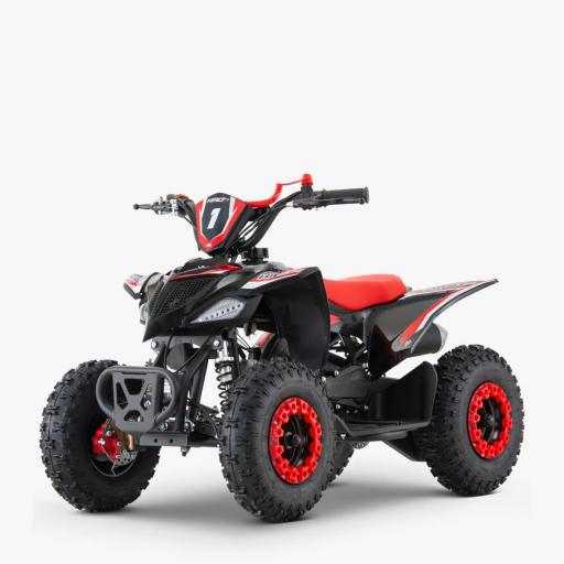 POCKET QUAD infantil APOLLO HIRO COBRA 2025 49cc Rojo [1]