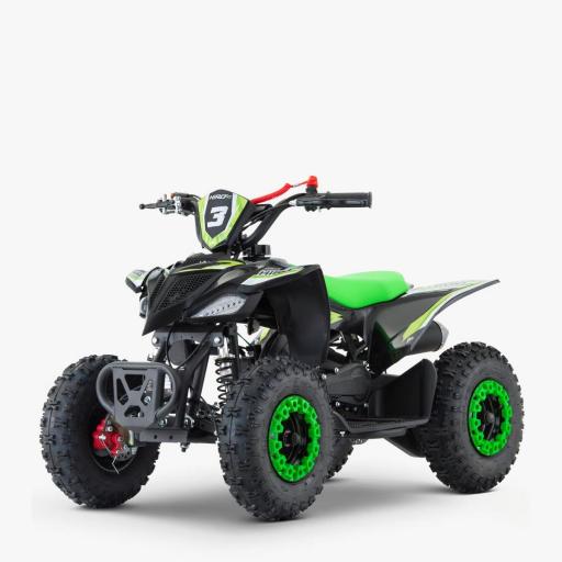 POCKET QUAD infantil APOLLO HIRO COBRA 2025 49cc Verde [1]