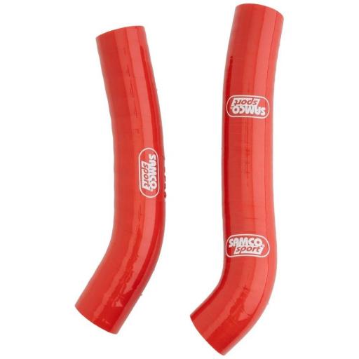 Kit de manguitos Rojos SAMCO gas gas mc 50 2024 2025