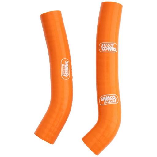 Kit de manguitos Naranja SAMCO ktm sx 50 2024 2025