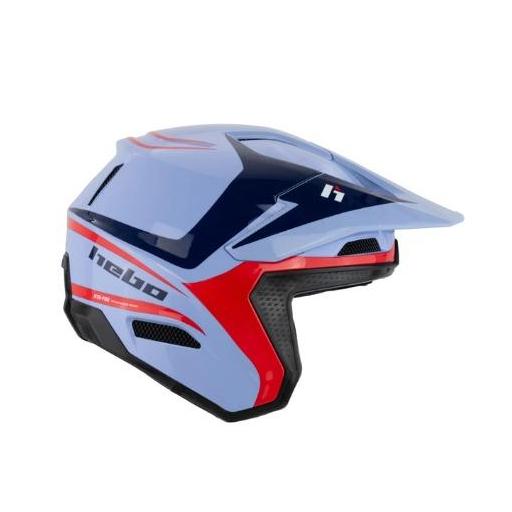 Casco Trial Hebo HTR F02 ZONE PRO 