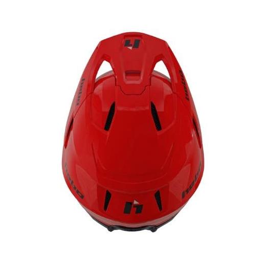 Casco Trial Hebo HTR F02 ZONE PRO Mono Rojo [2]
