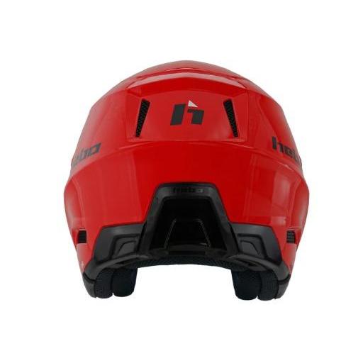 Casco Trial Hebo HTR F02 ZONE PRO Mono Rojo [1]