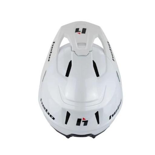 Casco Trial Hebo HTR F02 ZONE PRO Mono blanco [2]