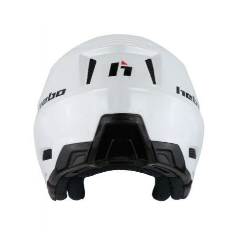 Casco Trial Hebo HTR F02 ZONE PRO Mono blanco [1]