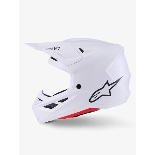 Casco Alpinestars Supertech M7 Blanco [3]