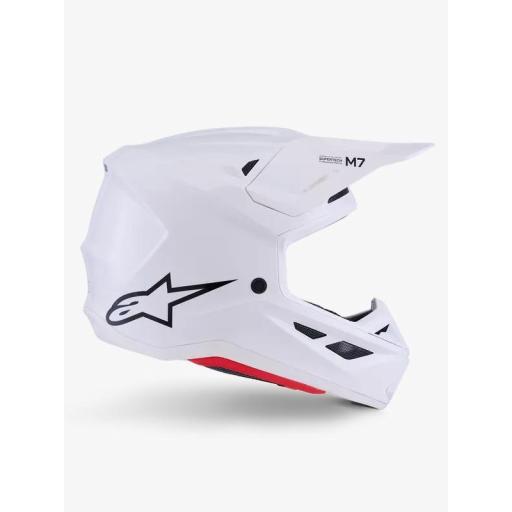 Casco Alpinestars Supertech M7 Blanco [2]