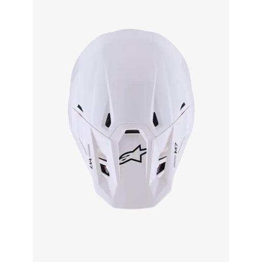 Casco Alpinestars Supertech M7 Blanco [1]