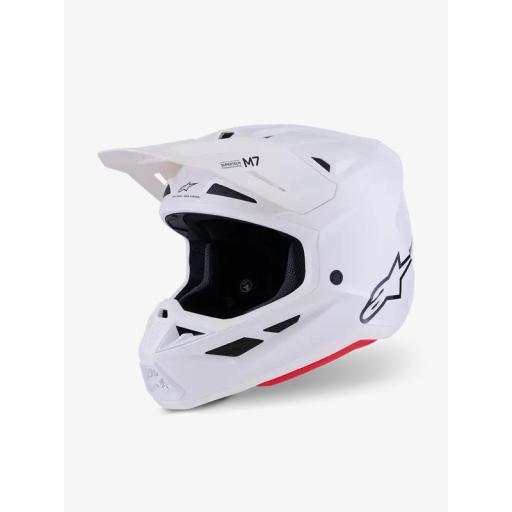 Casco Alpinestars Supertech M7 Blanco
