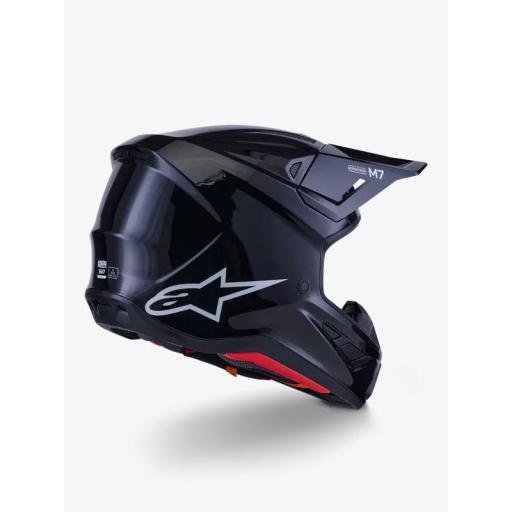 Casco Alpinestars Supertech M7 Negro [2]