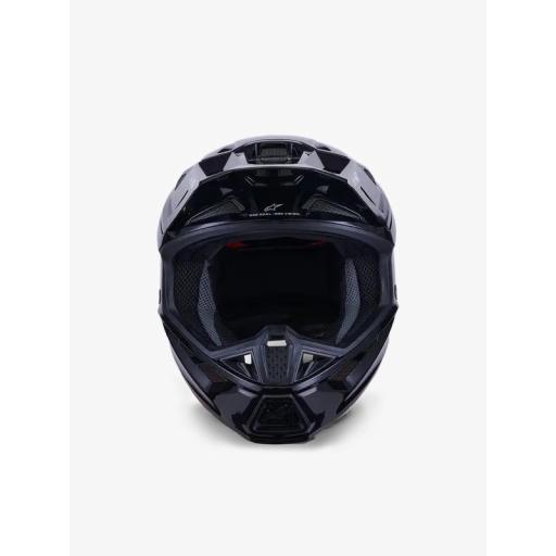 Casco Alpinestars Supertech M7 Negro [1]
