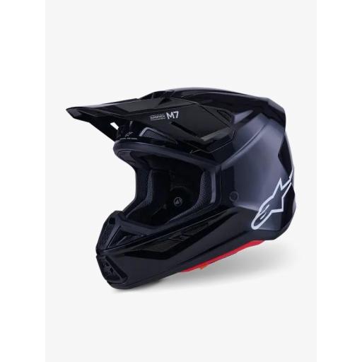 Casco Alpinestars Supertech M7 Negro