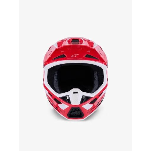 Casco Alpinestars Supertech M7 Deed Rojo, blanco y negro [3]