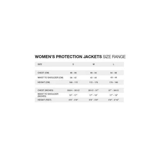 Protección pectoral Alpinestars Stella Plasma para mujer color Blanco [2]