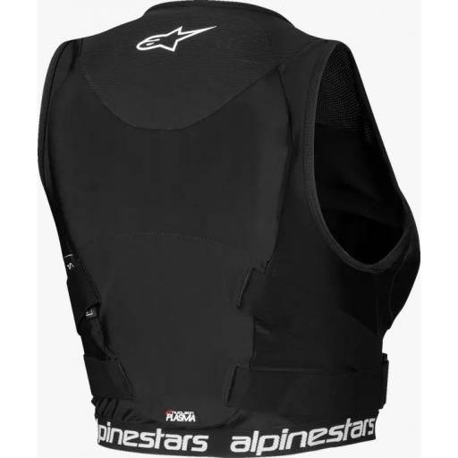 Protección pectoral Alpinestars Stella Plasma para mujer color NEGRO [1]