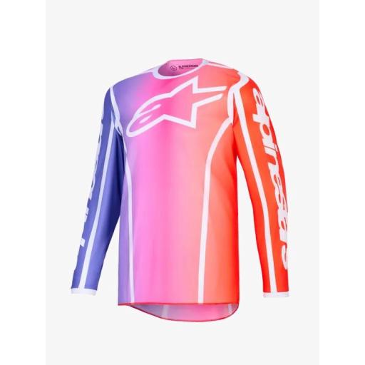Camiseta Alpinestar Fluid Apex Multicolor