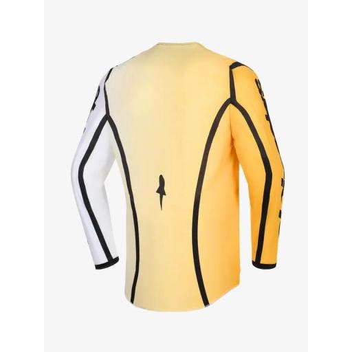 Camiseta Alpinestar Fluid Apex amarillo y negro [1]
