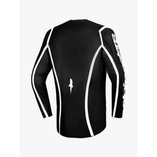 Camiseta Alpinestar Fluid Apex negro [1]