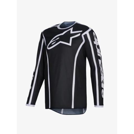 Camiseta Alpinestar Fluid Apex negro