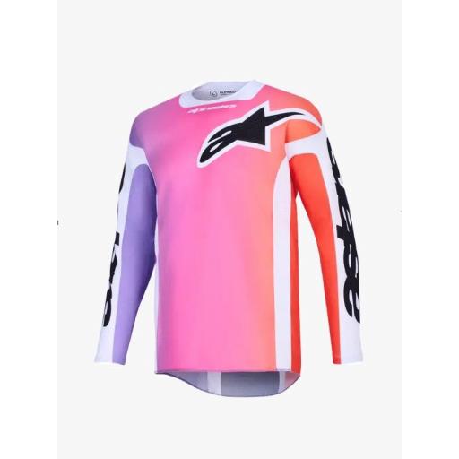 Camiseta Alpinestar Racer Air Portl multicolor