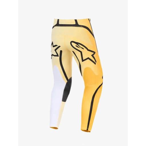 Pantalones Apinestars Fluid Apex amarillo y negro [1]