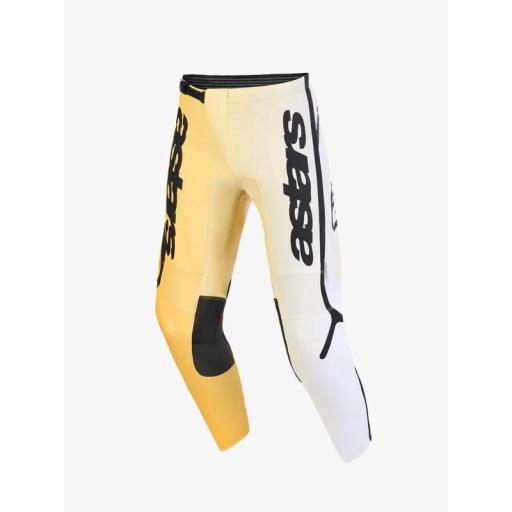 Pantalones Apinestars Fluid Apex amarillo y negro