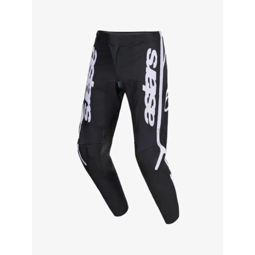 Pantalones Apinestars Fluid Apex negro y gris