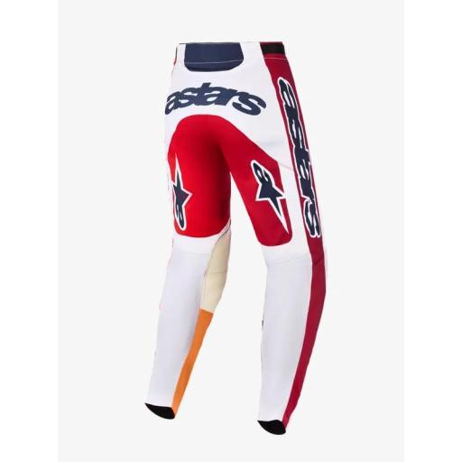 Pantalones Apinestars Racer Air Portl rojo y gris [1]
