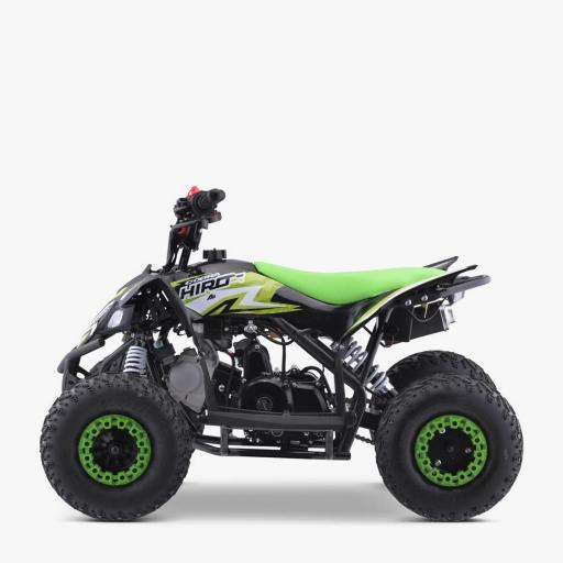 quad automático de 110CC Hiro Cobra verde [4]