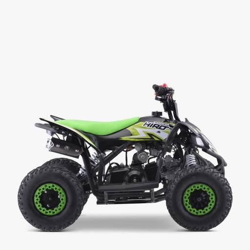 quad automático de 110CC Hiro Cobra verde [3]