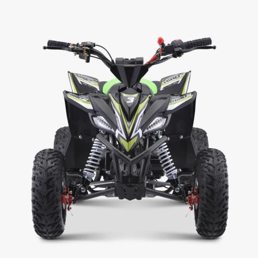 quad automático de 110CC Hiro Cobra verde [2]