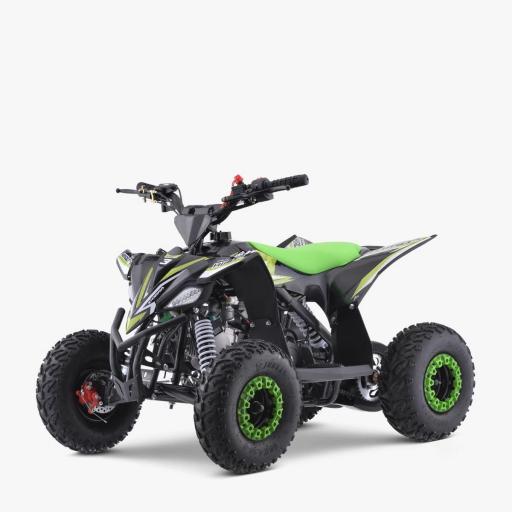 quad automático de 110CC Hiro Cobra verde [1]