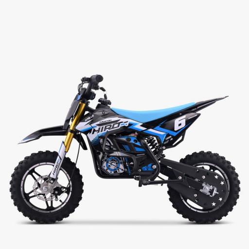 Minicross electrica Apollo Hiro Falcon 550W color azul [5]
