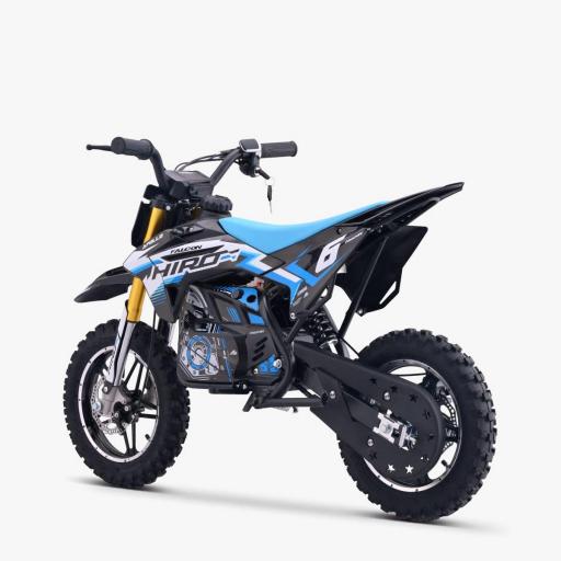 Minicross electrica Apollo Hiro Falcon 550W color azul [4]