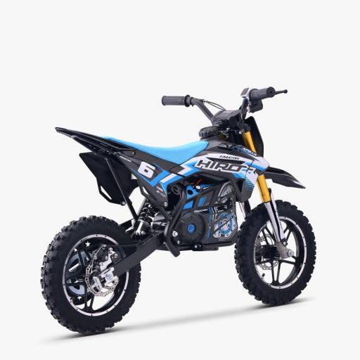 Minicross electrica Apollo Hiro Falcon 550W color azul [3]