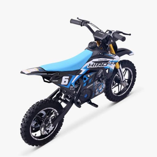 Minicross electrica Apollo Hiro Falcon 550W color azul [2]