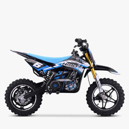 Minicross electrica Apollo Hiro Falcon 550W color azul [1]