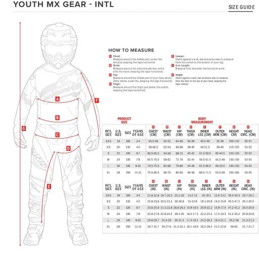 Pantalones infantiles Apinestars Fluid Grid negro, gris y púrpura [2]