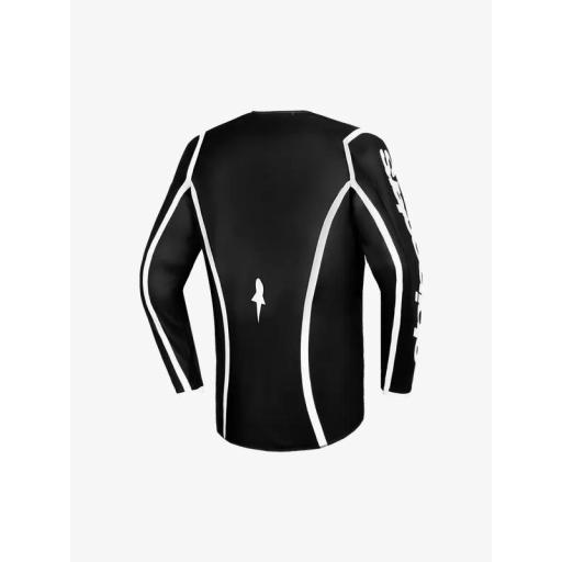 Camiseta infantil ALPINESTARS Fluid Apex negra y gris [1]