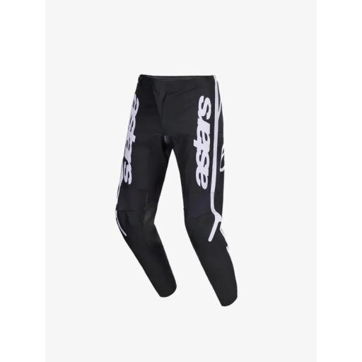 Pantalones infantiles Alpinestars Fluid Apex negro y gris 