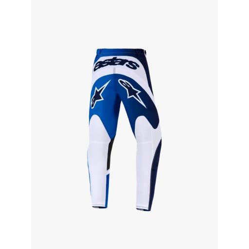 Pantalones infantiles Alpinestars Fluid Portl azul y blanco [1]