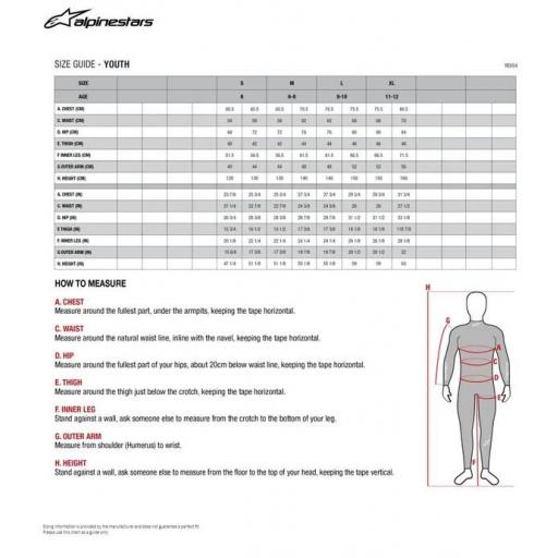Alpinestars Bionic Action v2 infantil [1]