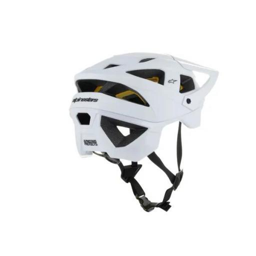 Casco bici Alpinestyars Vector Tech blanco [1]