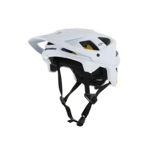 Casco bici Alpinestyars Vector Tech blanco
